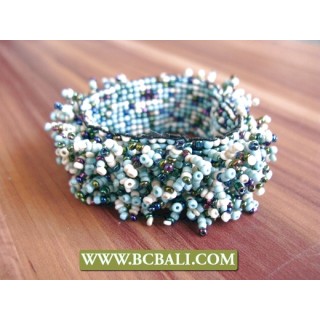 Expandering Glass Bead Grass Multi Threads 