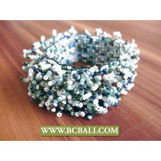 Expandering Glass Bead Grass Multi Threads 