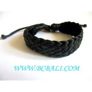 Cow Leather Hemp Bracelets Surf