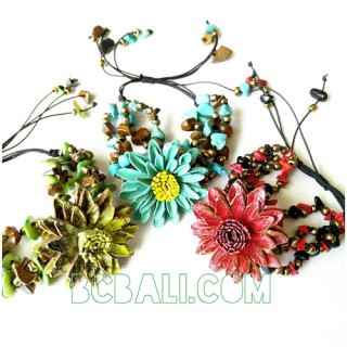 bracelets leather flower jewelry designs charms