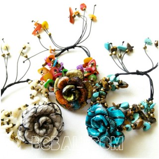 leather bracelets charms fashion handmade 3color