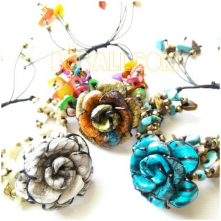 leather bracelets charms fashion handmade 3color