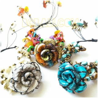 leather bracelets charms fashion handmade 3color