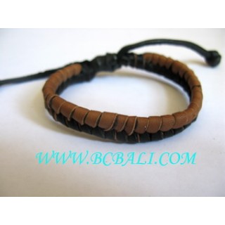 Men's Bracelets Leather Surf