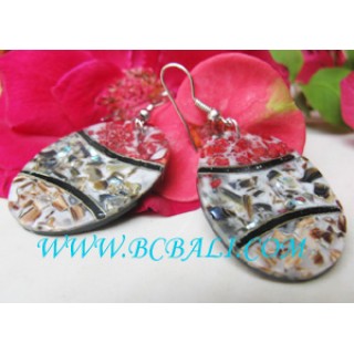 Sea Sand Shell Earrings Design