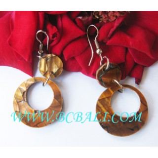 Crash Shells Earring Hook Resin