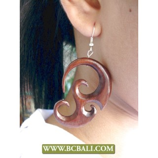 Wholesale Jewellry Wooden Earring