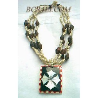 Bali Beads Necklaces Pendants