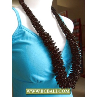 Beaded Corn Necklace Wholesale Bali Design