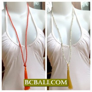 Fashion Necklace Tassels Beaded