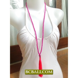 Necklace Tassel Fashion Handmade Bali