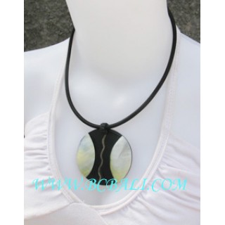 Chokers Pendants Seashell Necklace Resin