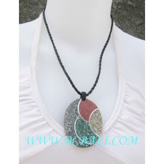 Ocean Shells Pendant Necklace Design