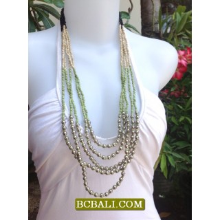 Bali Beads Fashion Necklaces Handmade Jewelry