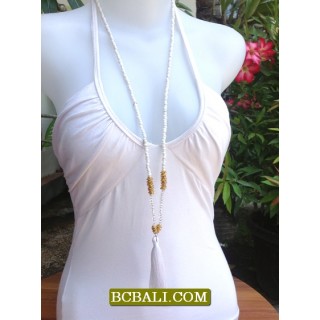 Bali Tassel Necklaces Pendant Jewelry