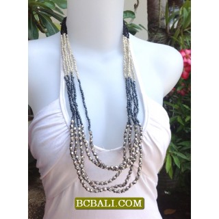 Indonesian Beads Fashion Necklaces Handmade