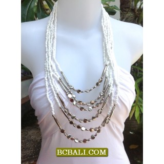 New Beads Necklaces Multi Strand Charming Fashion Women