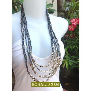 Woman Jewelry Fashion Multi Strand Necklace New 2013