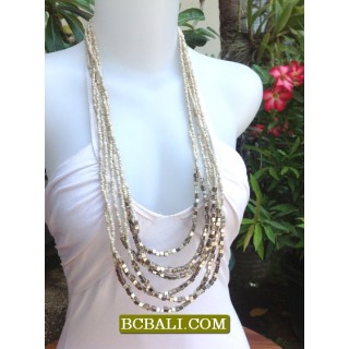 Women Fashion Multi Strand Necklace Ready Stock 2013