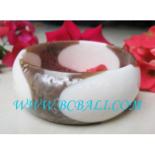 Bali Resin Bangle Design