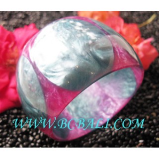 Bali Fashion Resin Bangle Design