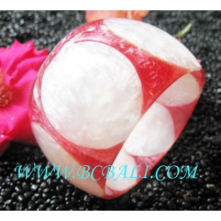 Fashion Bangle Handmade Resin