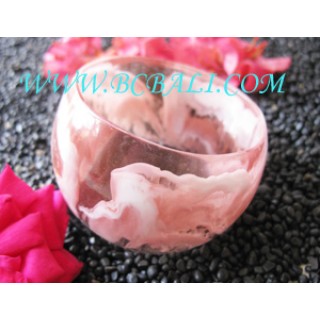 Glass Work Resin Bangle Motif