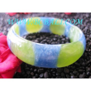 Kids Bangle Small Resin 