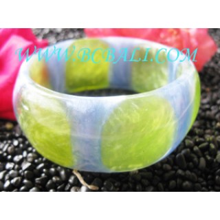 Moda Brazalete Resina Pulsera