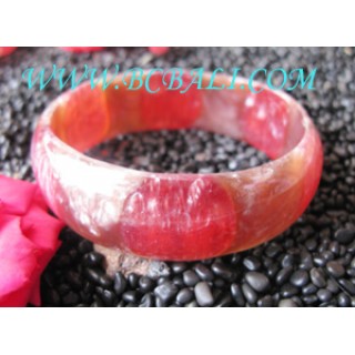 Small Resin Bangle Motif 