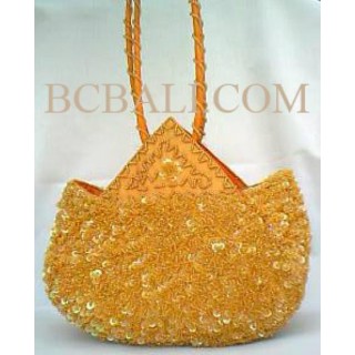 Women's Handbag Full Beads