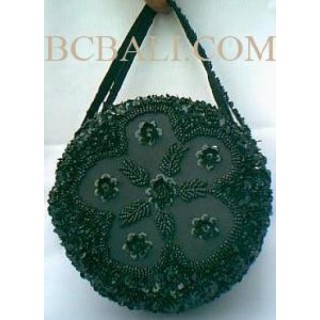 Handbag Full Beads Drum