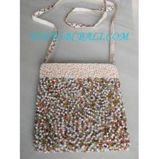 Bead Handbag Purses