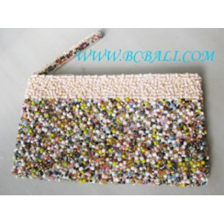 Full Bead Purses Wallet