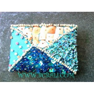 Beads & Shell  Purses