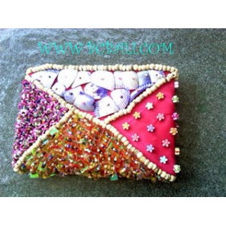 Beads And Shell Purses