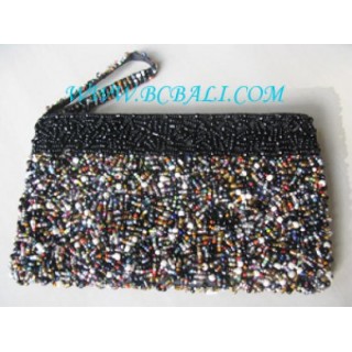 Beads Bags Purse Wallet