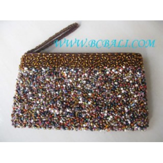 Full Beaded Purses Wallet