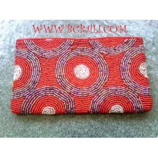 Wallet Beaded Full Handmade