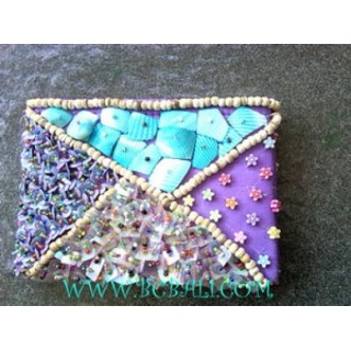 Clams And Bead Purses