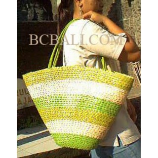 Handbags Handmade Pandanus