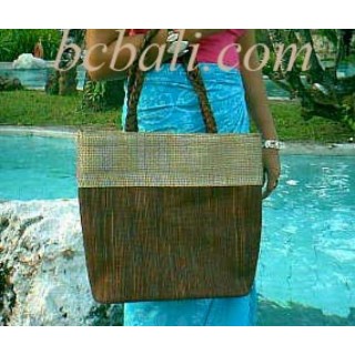 Handbags Kepang Handle