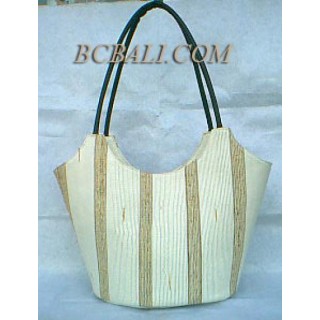 Handbags Natural Wovan Straw