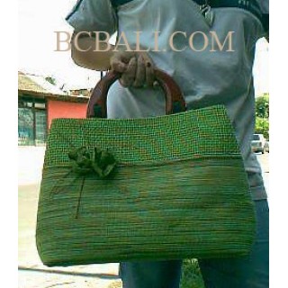 Handbags Seagrass Comb