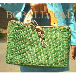 Handbags Sisal Square