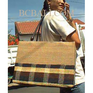 Handbags Square Xl Sisal