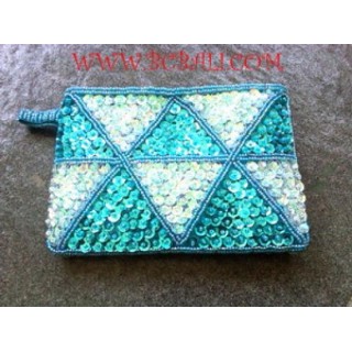 Handmade Purse By Beads Material