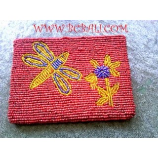 Handmade Wallet By Beads