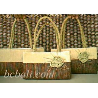 Water Hyacinth Leadies Handbags