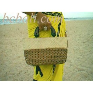 Leadies Handbags Natural